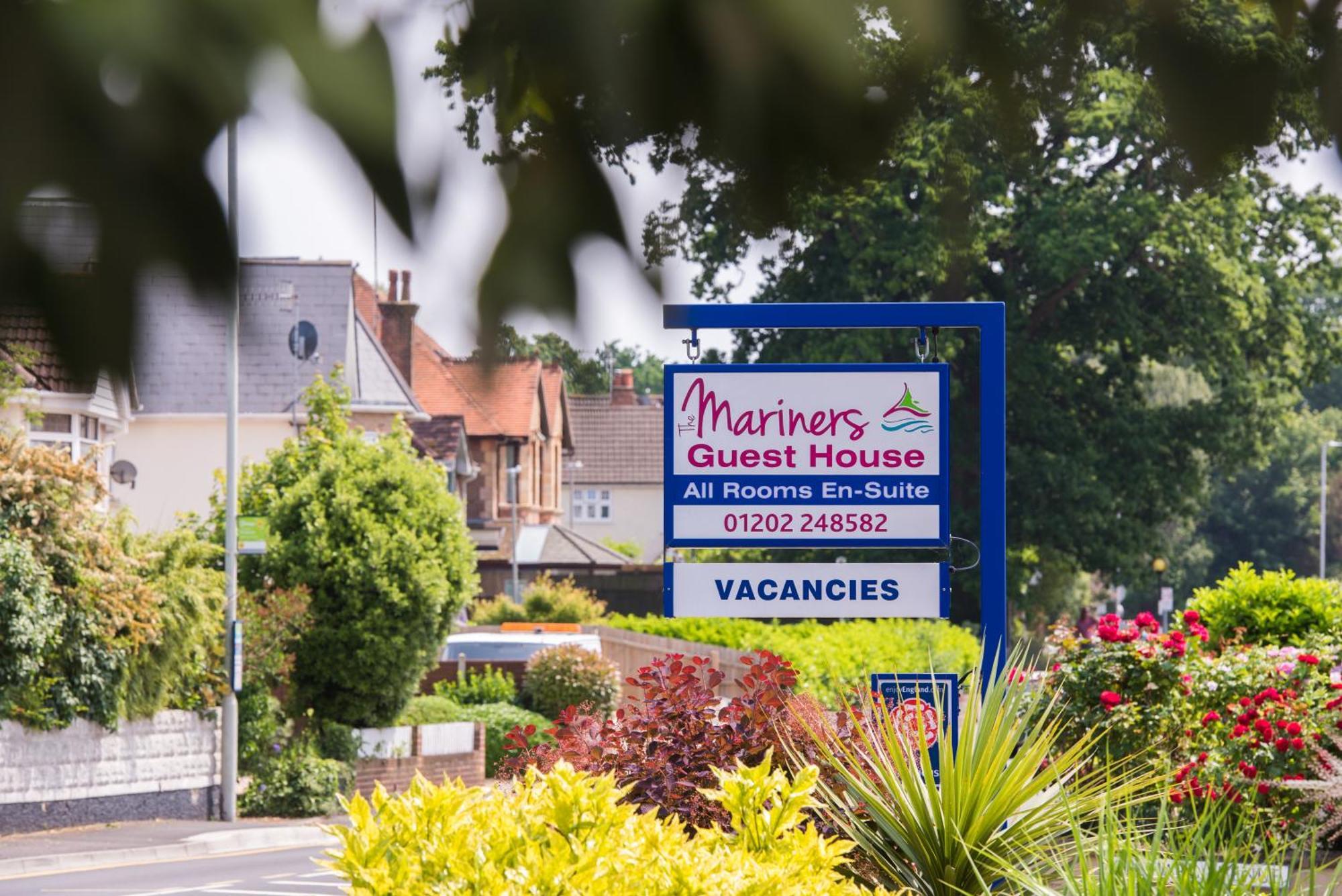 The Mariners Guest House Poole Exterior foto