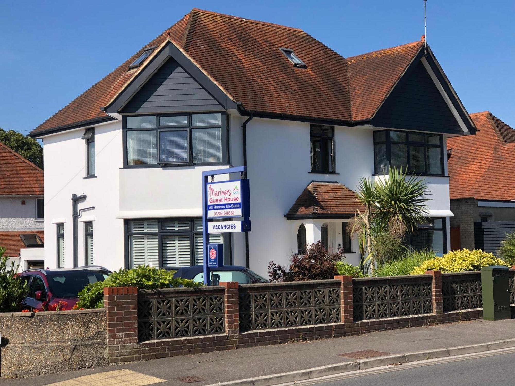 The Mariners Guest House Poole Exterior foto