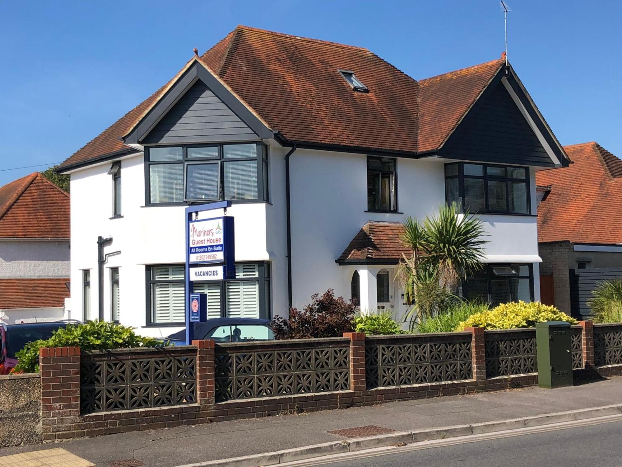 The Mariners Guest House Poole Exterior foto